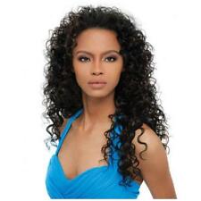 Outre Synthetic Hair Half Wig Quick Weave Amber 1b