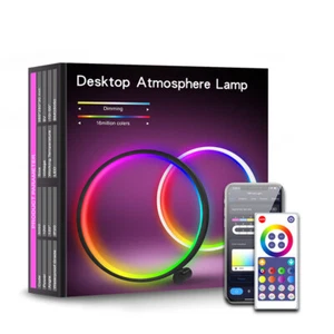 Wifi LED Light RGB Game Light App&Remote Control Smart Lamp Atmosphere RingLight - Picture 1 of 15