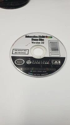Nintendo Gamecube Interactive Multi-game demo disc Version 32 Super Rare! Tested - Image 1 of 4