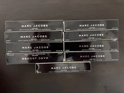 Lot of 9 - Marc Jacobs Highliner Eyeliner - 3.5ml 0.11oz , NIB read description - Image 1 of 3