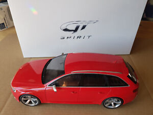 Audi RS4 Avant rot 1:18 GT Spirit OVP