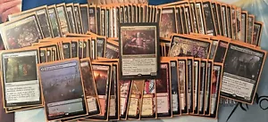 Edgar Markov Commander Deck W/ Box And Sleeves - Picture 1 of 6