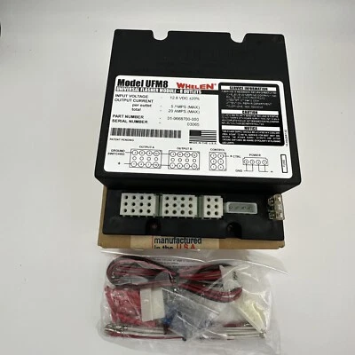 Whelen UFM8 8 Outlet Universal Halogen & LED Flasher 01-0668700-00