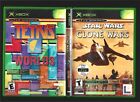 Star Wars: The Clone Wars / TETRIS COMBO (Microsoft Xbox, 2003) 