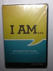 I Am... Declaring God's Word & Receiving God's Promises DVD by Joel Osteen - Picture 1 of 3