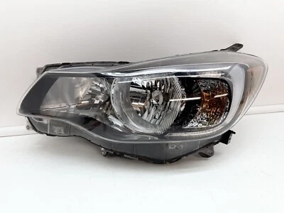 2012-2015 SUBARU XV CROSSTREK IMPREZA LEFT DRIVER SIDE LH HALOGEN HEADLIGHT OEM - Image 1 of 4