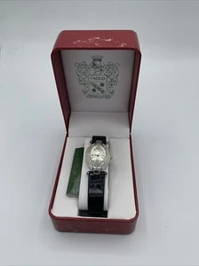 VTG Paolo Gucci Watch Women’s Jeweled Look New Battery READ DETAILS - Picture 1 of 10