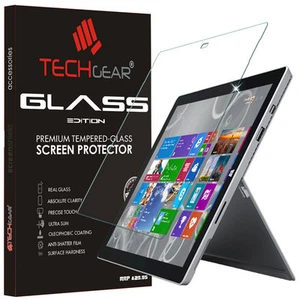 TEMPERED GLASS Screen Protector Guard For Microsoft Surface Pro 3 (12.0") - Picture 1 of 4
