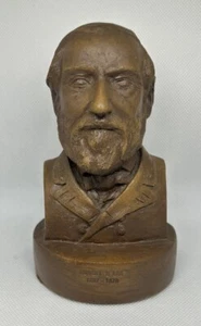 Robert E Lee Bust - Wooden Pastimes- Civil War Confederate General- Made In USA - Picture 1 of 8