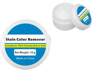 Stain Color Remover for TPE Dolls Silicone Dolls,Dechroming Cream for PVC Kits,D - Picture 1 of 9