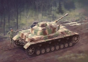 Dragon 6823 1/35 Pz.Bef.Wg.IV Ausf.J, Fahrgestell Nr.92200 w/Zimmerit - Picture 1 of 1