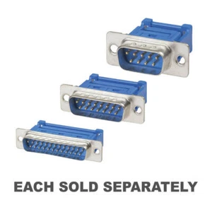 Male Idc Connector for Line Mount with Back Shells Superior Premium Quality - Picture 1 of 6