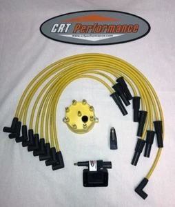 DODGE RAM 1500 IGNITION TUNE UP KIT + HP & TORQUE 45K POWERBOOST UPGRADE YELLOW - Picture 1 of 5