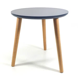 BEISTELLTISCH 40 cm rund Couchtisch Sofatisch Kaffeetisch Nachttisch klein - Bild 1 von 12