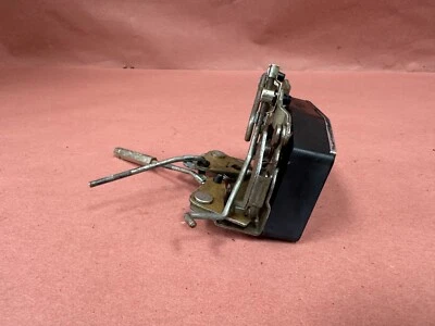 Jaguar XJ6 Vanden Plas XJS Front Left Door Lock Latch Actuator OEM 95K Miles - Image 1 of 4