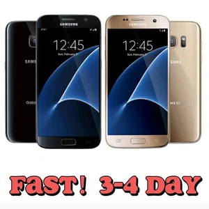 Samsung Galaxy S7 G930U 32GB FACTORY Unlocked Android smartphone OPEN BOX US A+ - Afbeelding 1 van 17