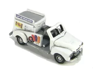 N Scale 1950's Ice Cream Truck Kit- Model Railroad by Showcase Miniatures (32) - Picture 1 of 5