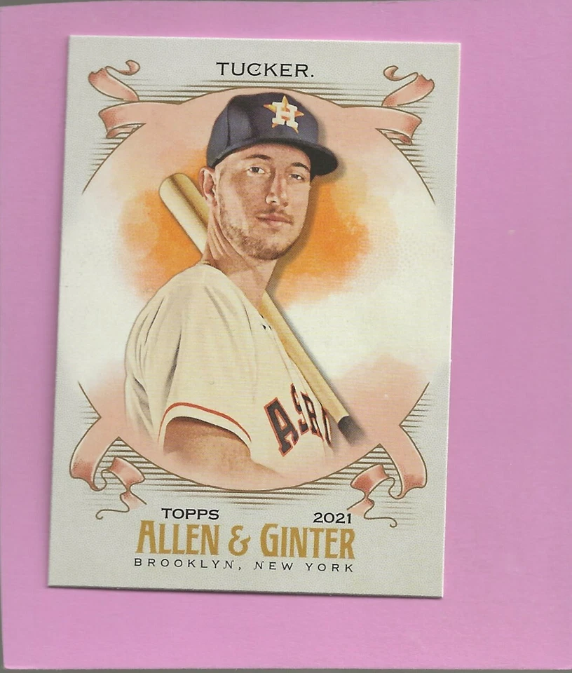 2021 Topps Allen & Ginter #223 Kyle Tucker Houston Astros - Image 1 of 1