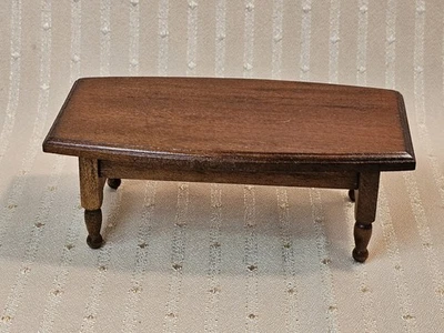 RARA MESA DE CENTRO SHACKMAN VINTAGE PARA CASA DE MUÑECAS MINIATURA Foto 1 de 4