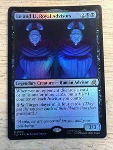 Lo and Li, Royal Advisors (FOIL) TLE Avatar: the Last Airbender - MTG - Picture 1 of 2