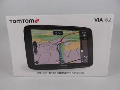 Navigationsgerät Tomtom VIA 62  Neu & OVP !!! 1125 - Bild 1 von 2
