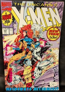 Uncanny X-Men, the Vol.1 #281 Marvel Comics October. 1991 High Grade Comic - Picture 1 of 2