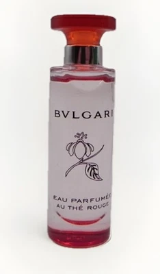 Bvlgari Eau Parfumee Au The Rouge Mini 5 ml 0,17 OZ DESCONTINUADO RARO COLECCIONABLE Foto 1 de 2