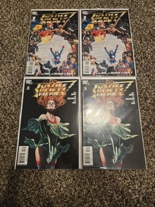 JUSTICE SOCIETY OF AMERICA 1 and 3 multiple copie ALEX ROSS COVER DC COMICS 2007 - Picture 1 of 5