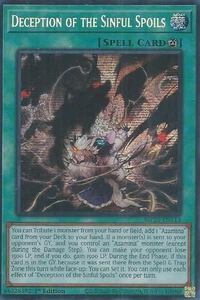 1X NM Deception of the Sinful Spoils - MP25-EN113 - Prismatic Secret - - Picture 1 of 1