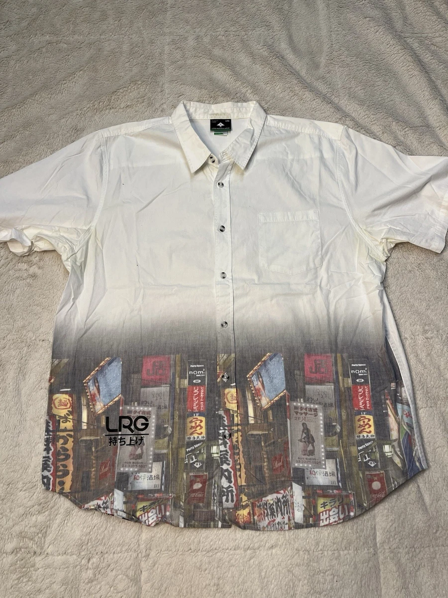 LRG Men's Allies Short Sleeve Knit Shirt - Premium Quality Streetwear Top For Casual Wear - View #6