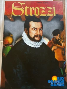 Strozzi Brettspiel - Rio Grande Games Reiner Knizia - 2008 - vollständig - Bild 1 von 6