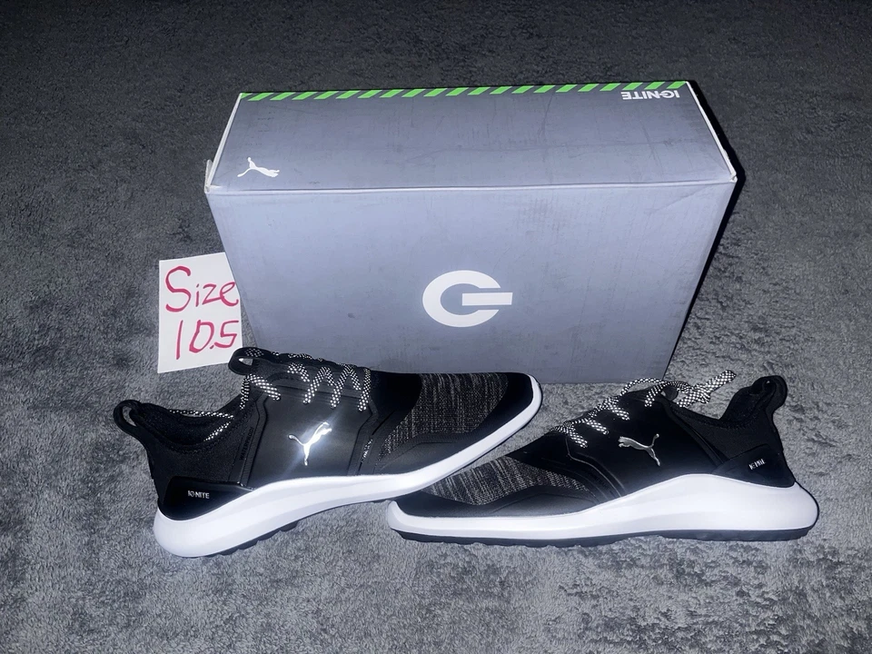 PUMA Ignite NXT Lace Golf Shoes Men's Size 10 Waterproof