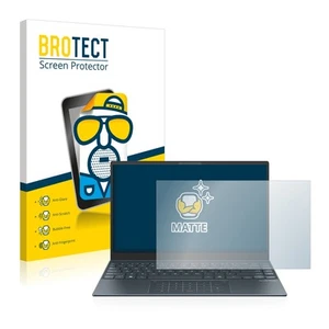 BROTECT Schutzfolie Entspiegelt für ASUS ZenBook 13 OLED Matt Antireflektierend - Afbeelding 1 van 7