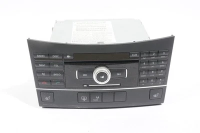 Mercedes Benz E350 W212 2010-2013 unidad principal de comando cambiador de CD radio OEM Foto 1 de 4