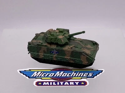 Micro Máquinas Militares M2A2 Bradley IFV Tanque Galoob LGTI 1996 Foto 1 de 2