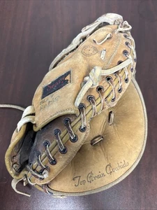 Bill Romanowski Personal Game Used Baseball Catchers Mitt Glove "Billy Romo" - Picture 1 of 6