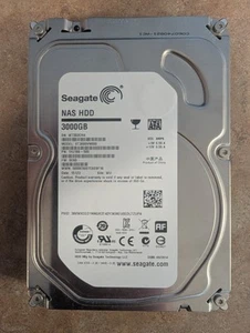 Seagate ST3000VN000 3TB 7200RPM 64MB Cache 3.5" SATA NAS Hard Drive - Picture 1 of 1