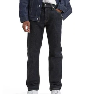 Levi's Mens 541 Jeans Athletic Fit 33x34 Cleaner ADV Flex Stretch Dark Wash NWT - Picture 1 of 3
