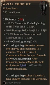 💥DIABLO 4💥SEASON 10💥Hose💥Axialrohr 2842 - Bild 1 von 1