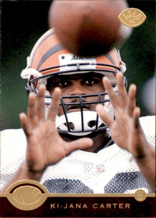 A8293- 1996 Leaf Football Red Parallel Cards 1-190 -You Pick- 15+ FREE US SHIP - Image 1 of 1