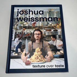Joshua Weissman: Texture over Taste by Joshua Weissman (2023, Hardcover) - Bild 1 von 3