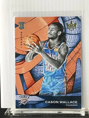2023-24 Panini Court Kings #93 Cason Wallace - RC - 18056 - Image 1 of 2