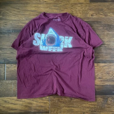 Discovery Store Shark Week Promo Tee Size 2xl - Image 1 of 3