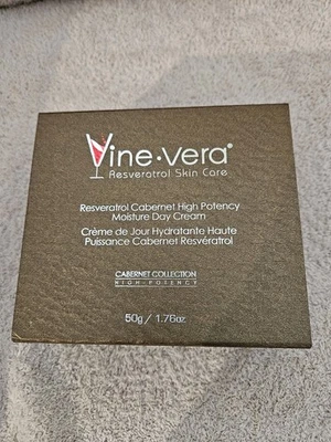 Cuidado de la piel con resveratrol de vid vera. Crema de día hidratante. COLECCIÓN CABERNET. NUEVO Foto 1 de 4
