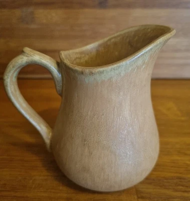 Crémier pot à lait en grès Rhodaceram 20 cl - Photo 1/4