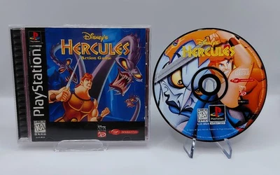 Disney's Hercules (Sony PlayStation 1, 1998) - CIB with Registration - Image 1 of 4