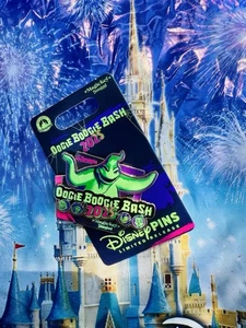 Disney California Adventure Oogie Boogie Bash 2025 Magic Key Pin NEU - Bild 1 von 1