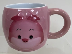 Disney Store Cheshire Cat Tsum Tsum Ceramic Mug Alice In Wonderland Coffee Cup - Picture 1 of 9