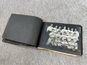 Vintage Baseball Team Scrapbook 1950s St. Matthews Dorchester, MA Youth Photo - Imagen 1 de 12