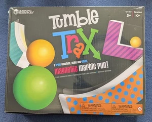 Learning Resources Tumble Trax Magnetic Marble Run - Picture 1 of 3